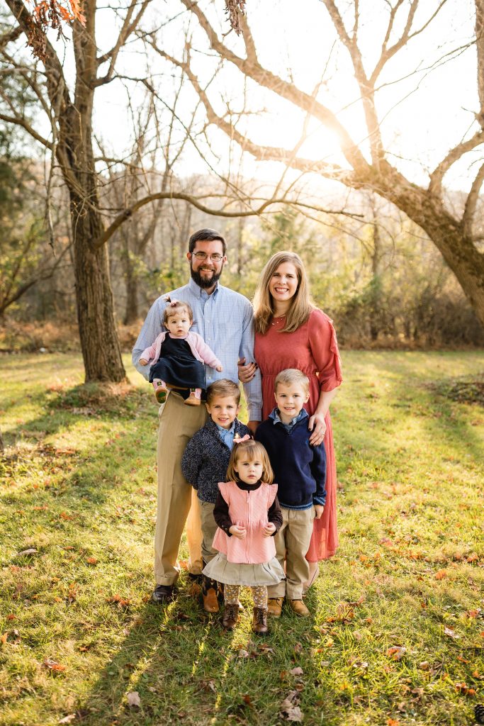 Pastor Renshaw and Family